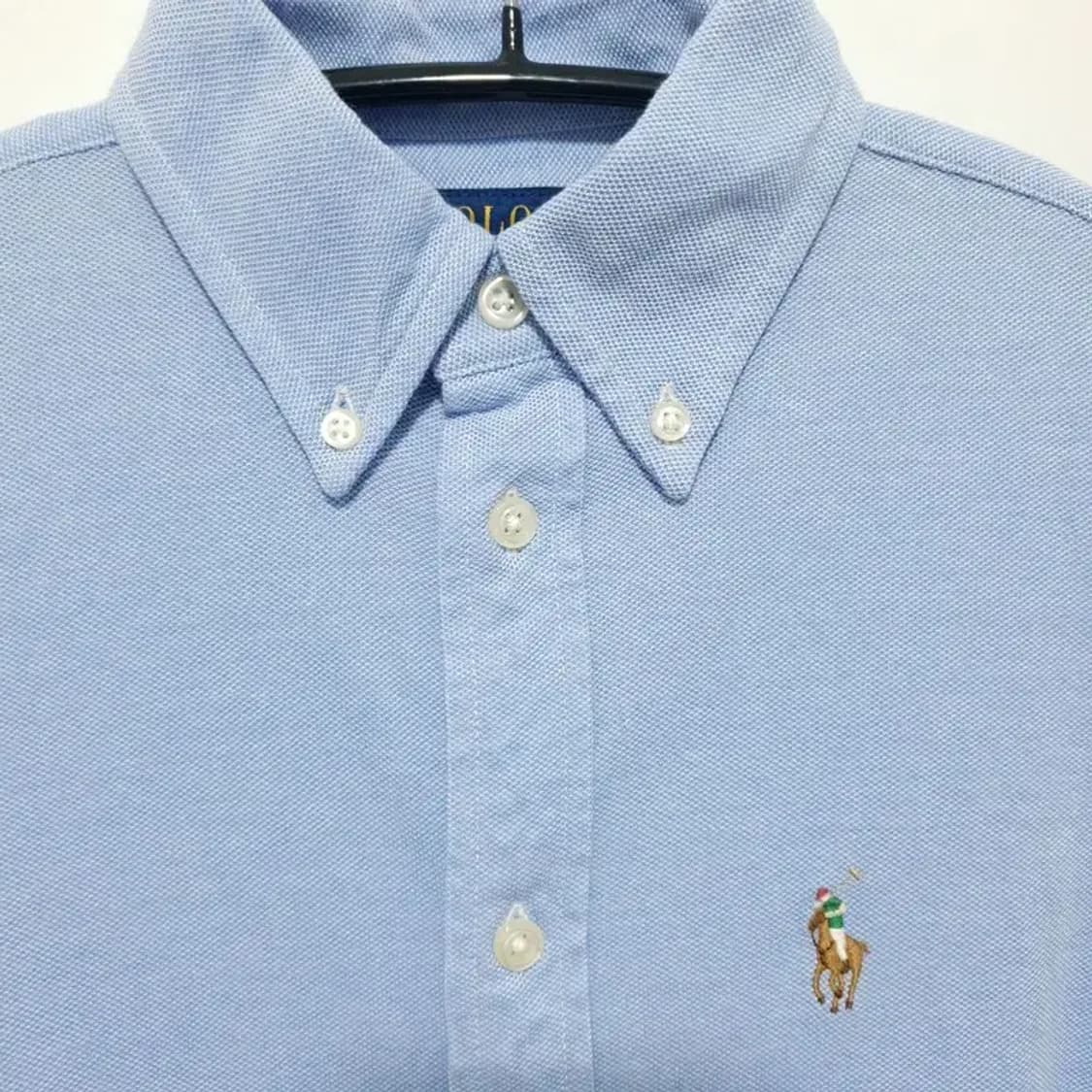 폴로 여성 니트 옥스포드 셔츠 XXS_M1308 상품이미지2