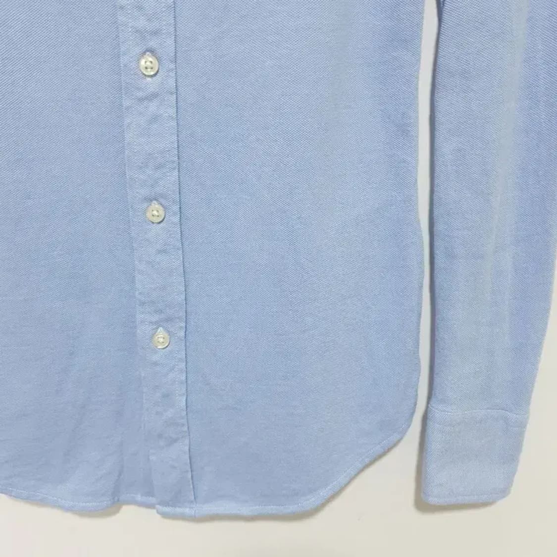 폴로 여성 니트 옥스포드 셔츠 XXS_M1308 상품이미지3