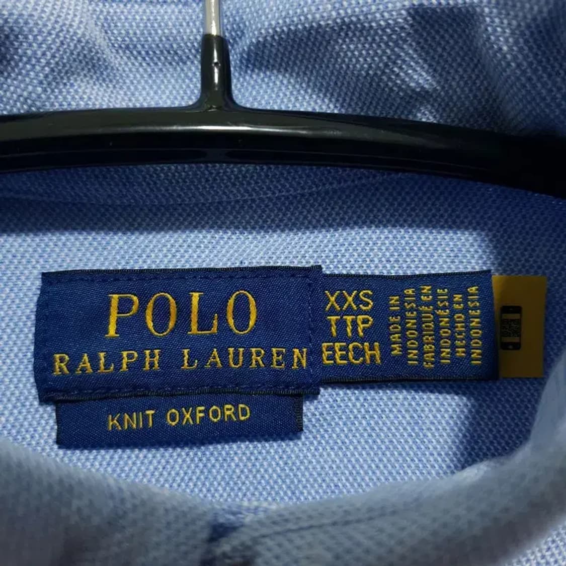 폴로 여성 니트 옥스포드 셔츠 XXS_M1308 상품이미지5