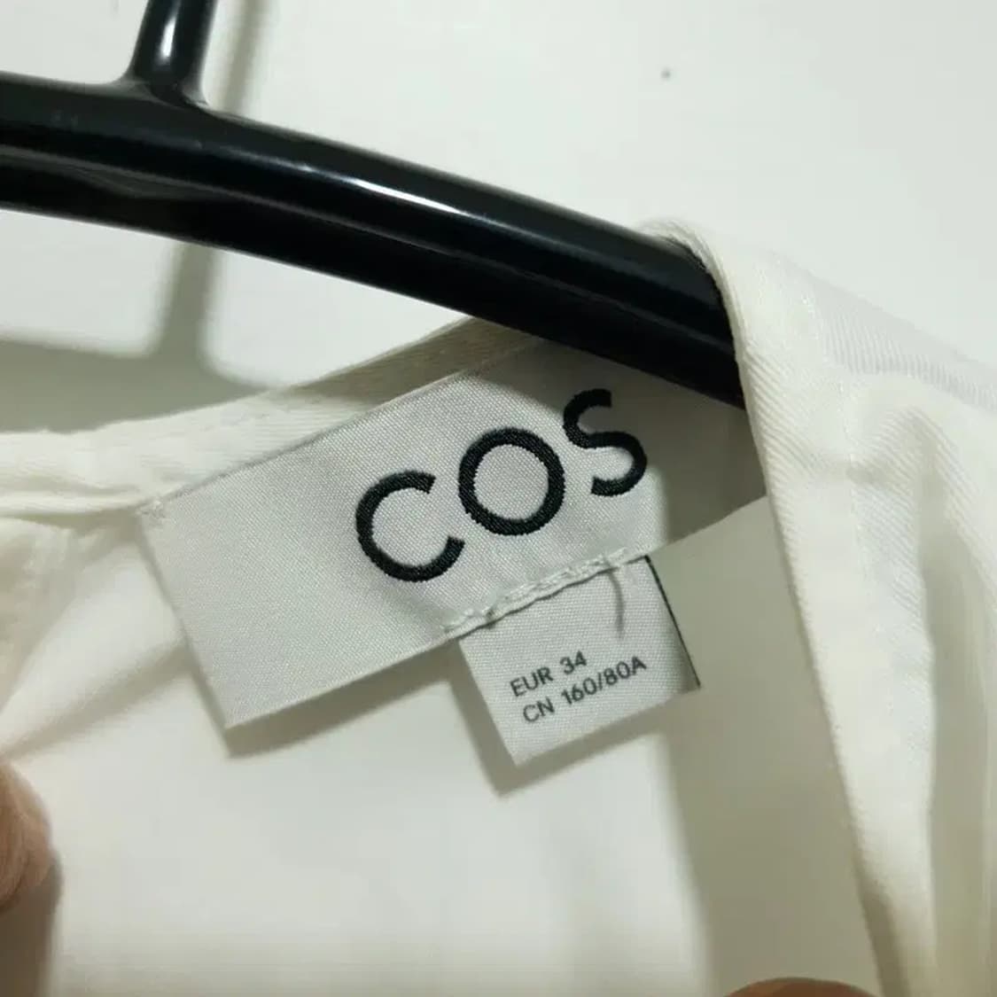 코스 어드저스터블 튜닉 블라우스 EUR 34_M1309 상품이미지8