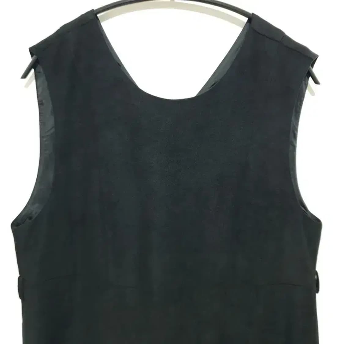 핫핑 플리츠 레이어드 뷔스티에 원피스 1_M1311 상품이미지2