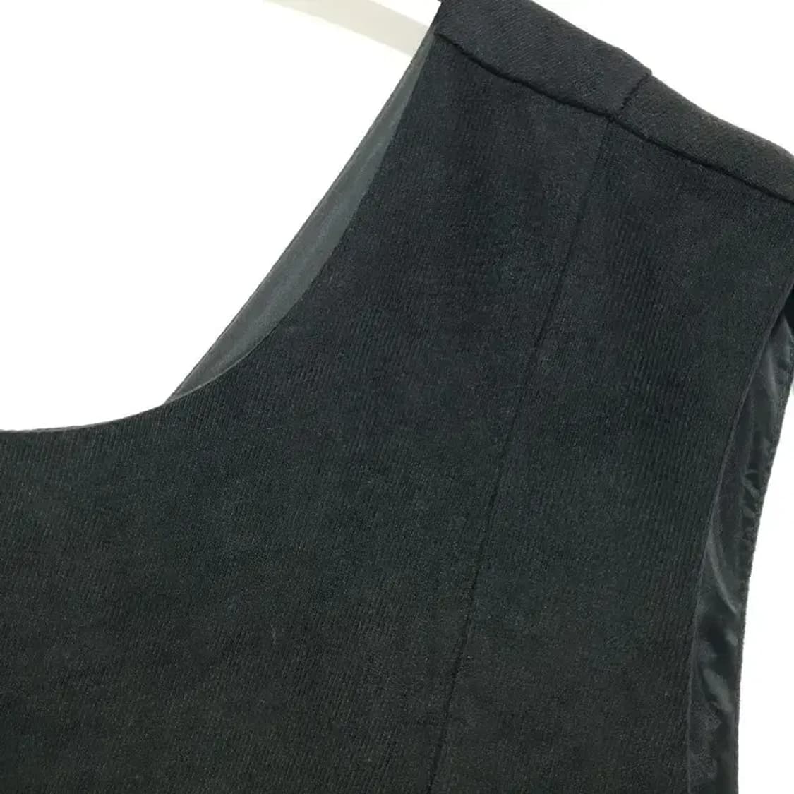 핫핑 플리츠 레이어드 뷔스티에 원피스 1_M1311 상품이미지3