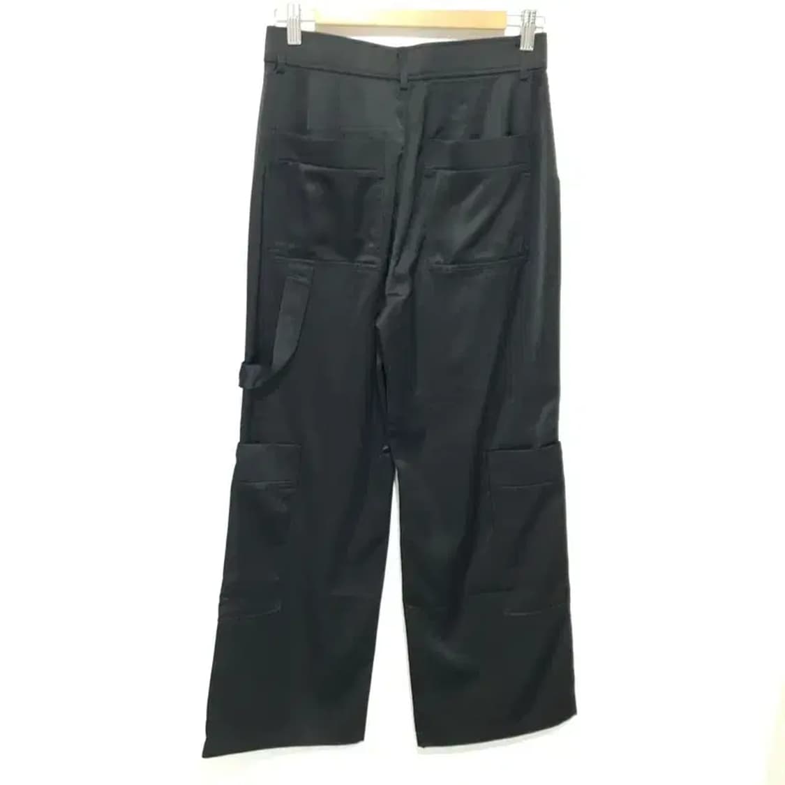 자라 새틴 카고 팬츠 S_M1316 상품이미지4