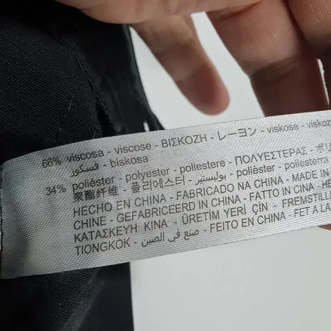 자라 새틴 카고 팬츠 S_M1316 상품이미지9