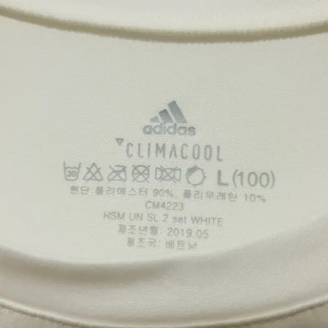 아디다스 기능성 민소매 나시 티 L_S1257 상품이미지6