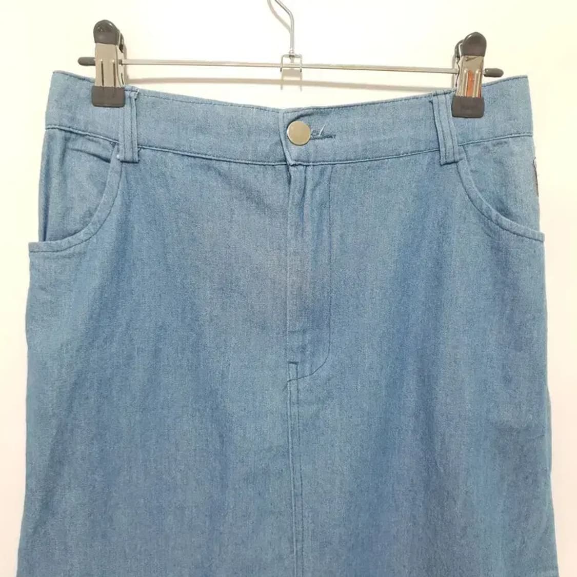 프리키쉬빌딩 데님 스커트 1_S1271 상품이미지2