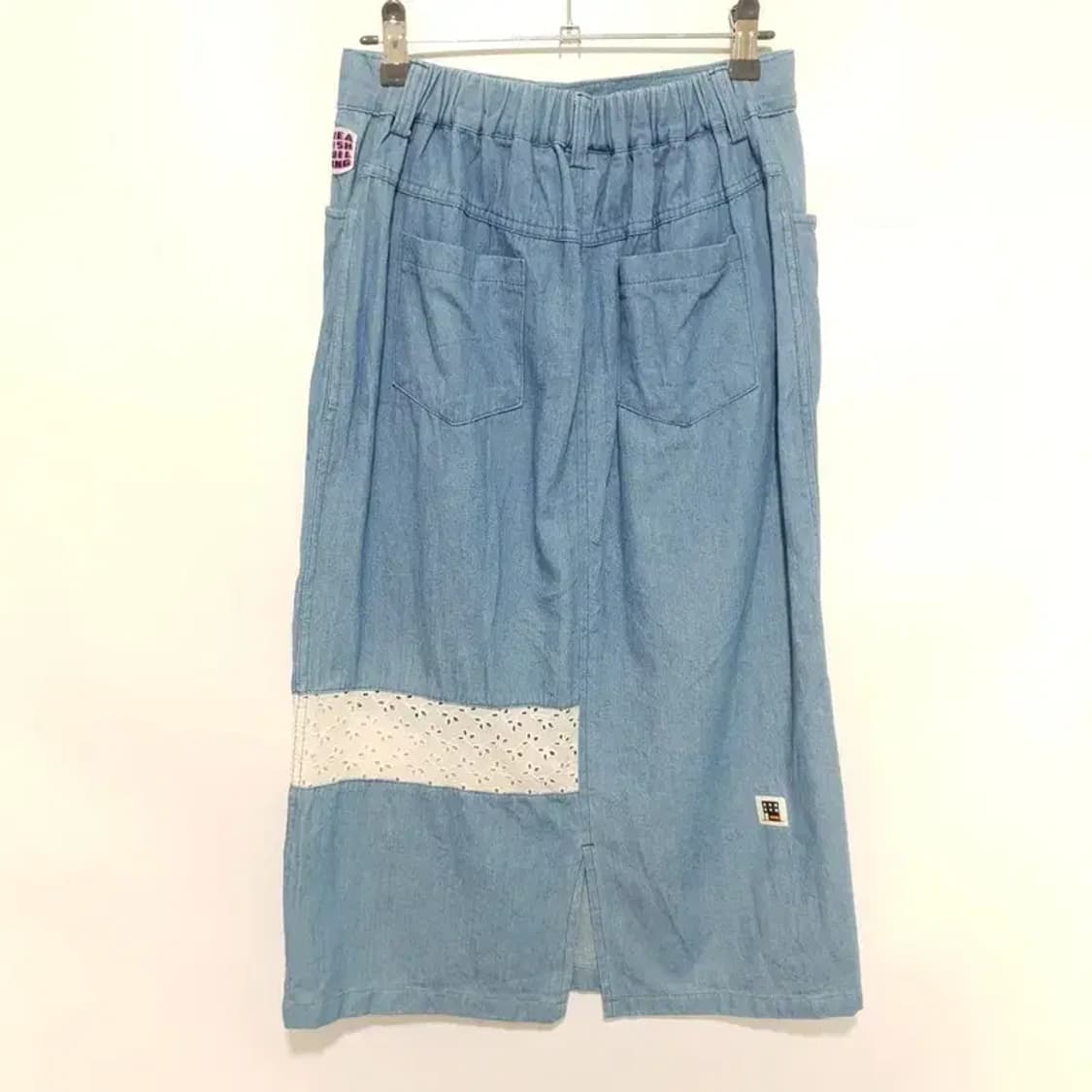 프리키쉬빌딩 데님 스커트 1_S1271 상품이미지5