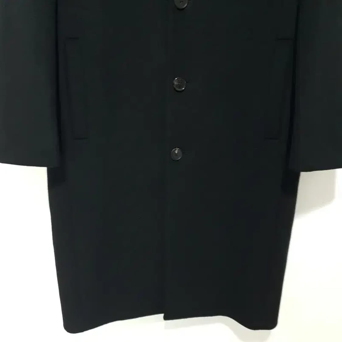 무탠다드 캐시미어 블렌드 오버사이즈 싱글 코트 M_W0310 상품이미지3