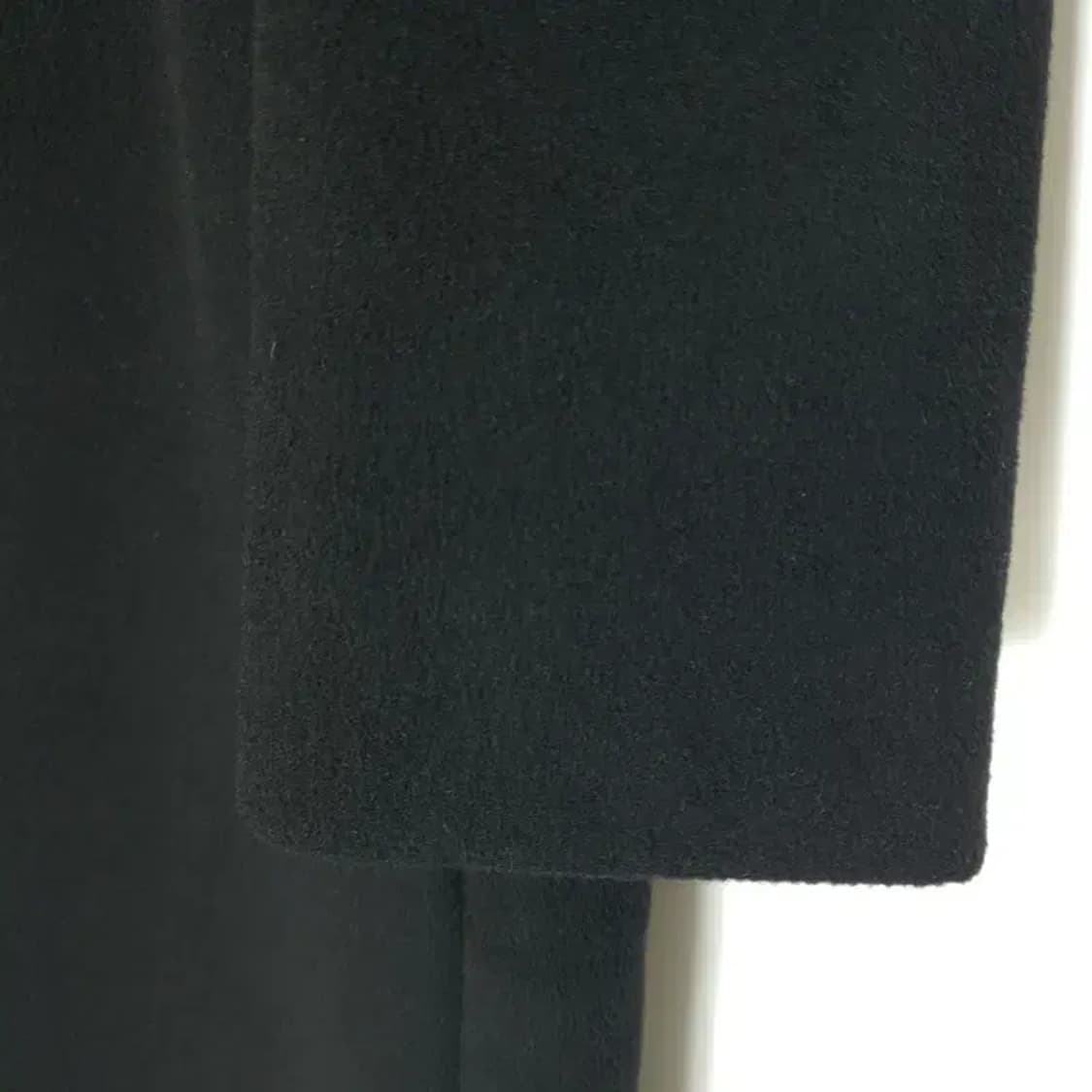 무탠다드 캐시미어 블렌드 오버사이즈 싱글 코트 M_W0310 상품이미지4