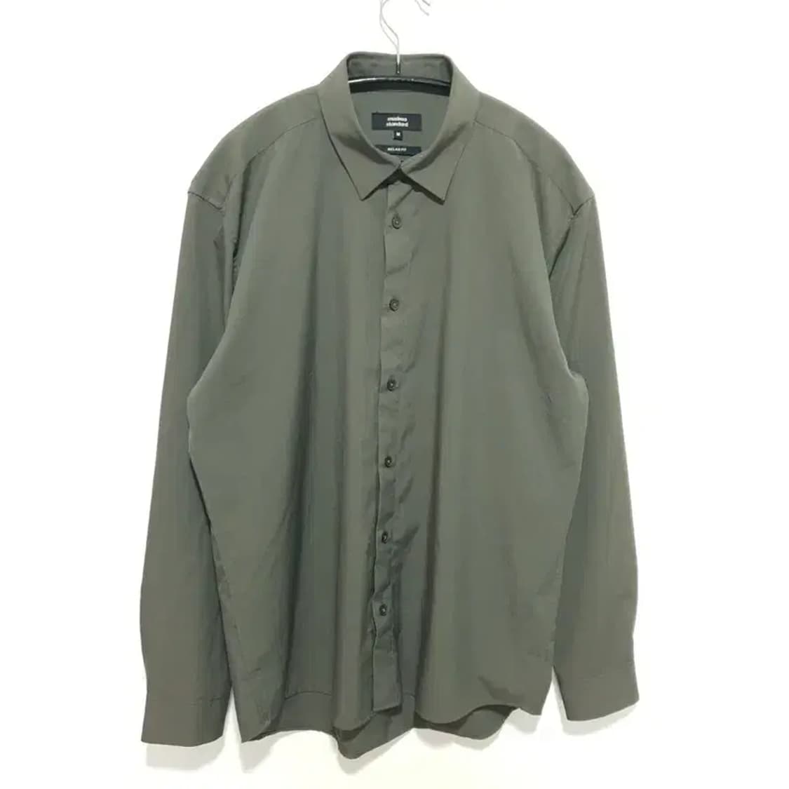 무탠다드 릴렉스핏 실키 셔츠 M_M1296 상품이미지1