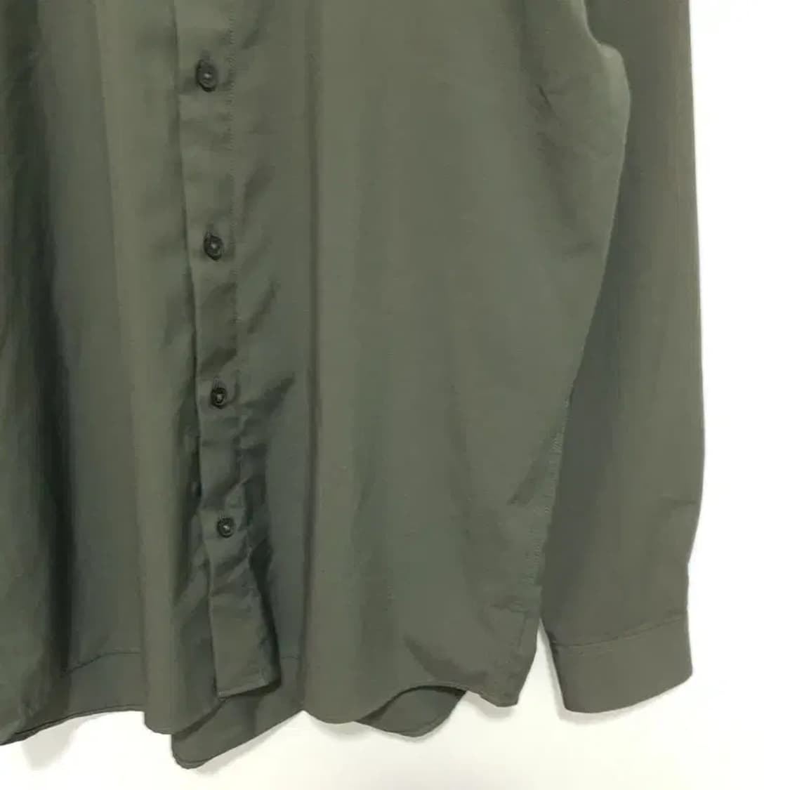 무탠다드 릴렉스핏 실키 셔츠 M_M1296 상품이미지3