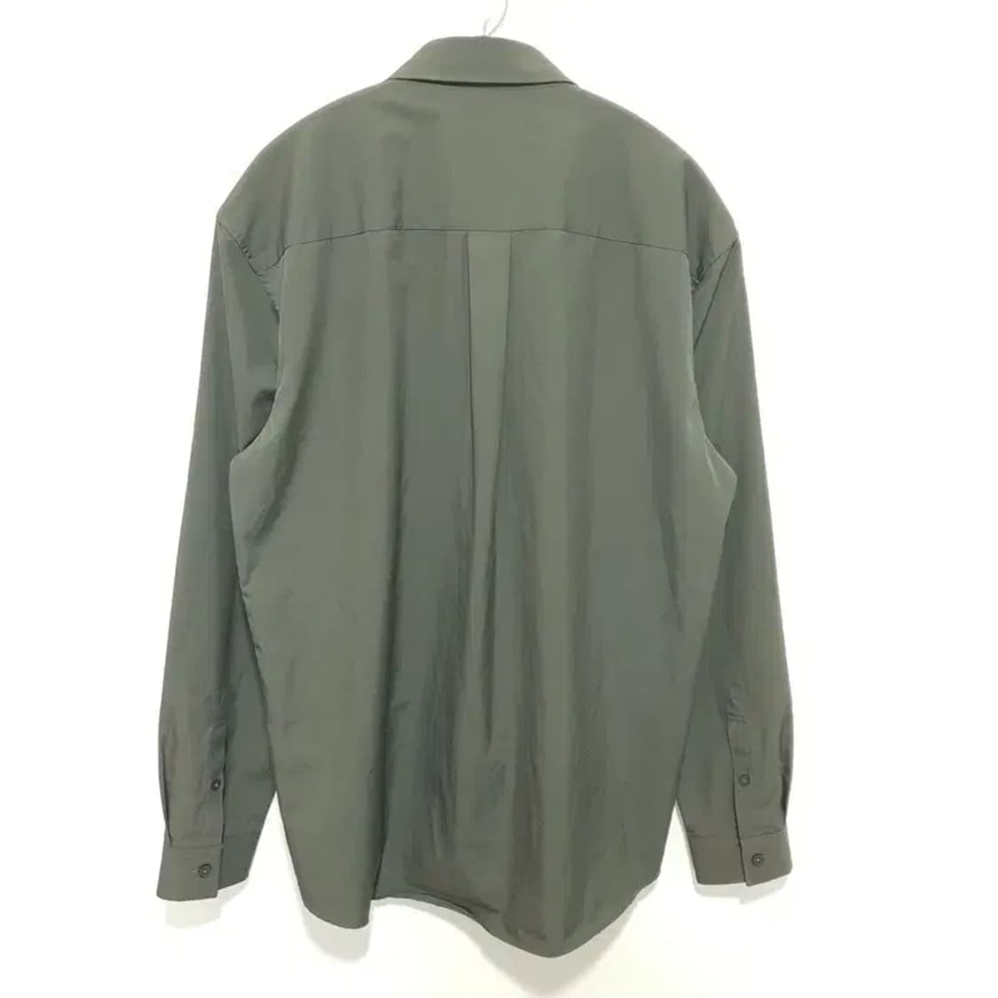 무탠다드 릴렉스핏 실키 셔츠 M_M1296 상품이미지4