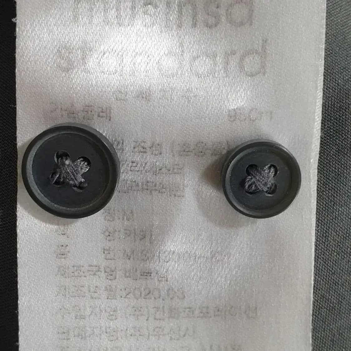 무탠다드 릴렉스핏 실키 셔츠 M_M1296 상품이미지6