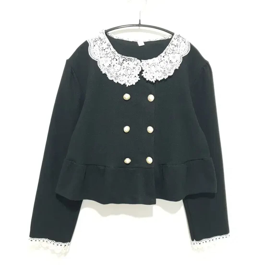 레이스카라 진주버튼 자켓 F_M1302 상품이미지1