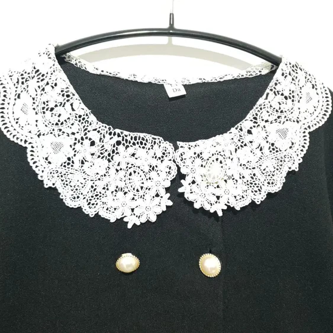 레이스카라 진주버튼 자켓 F_M1302 상품이미지2