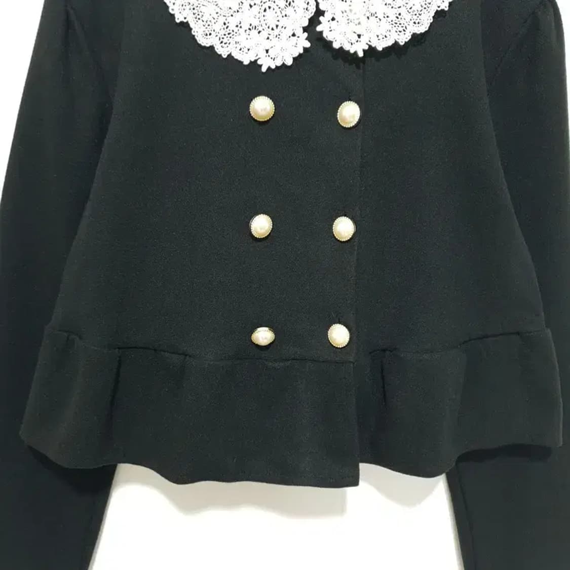 레이스카라 진주버튼 자켓 F_M1302 상품이미지3