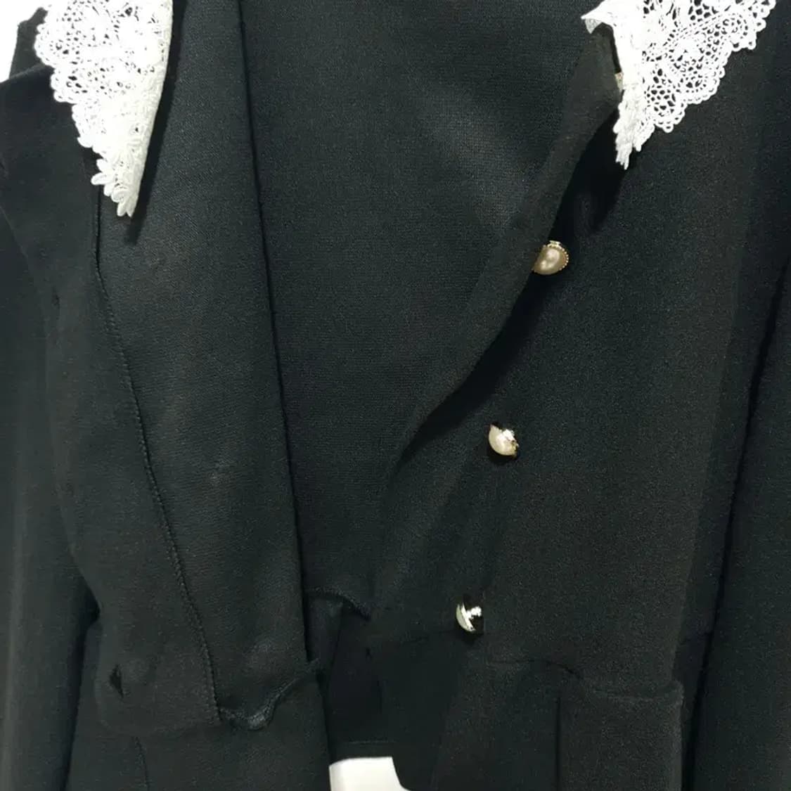 레이스카라 진주버튼 자켓 F_M1302 상품이미지6