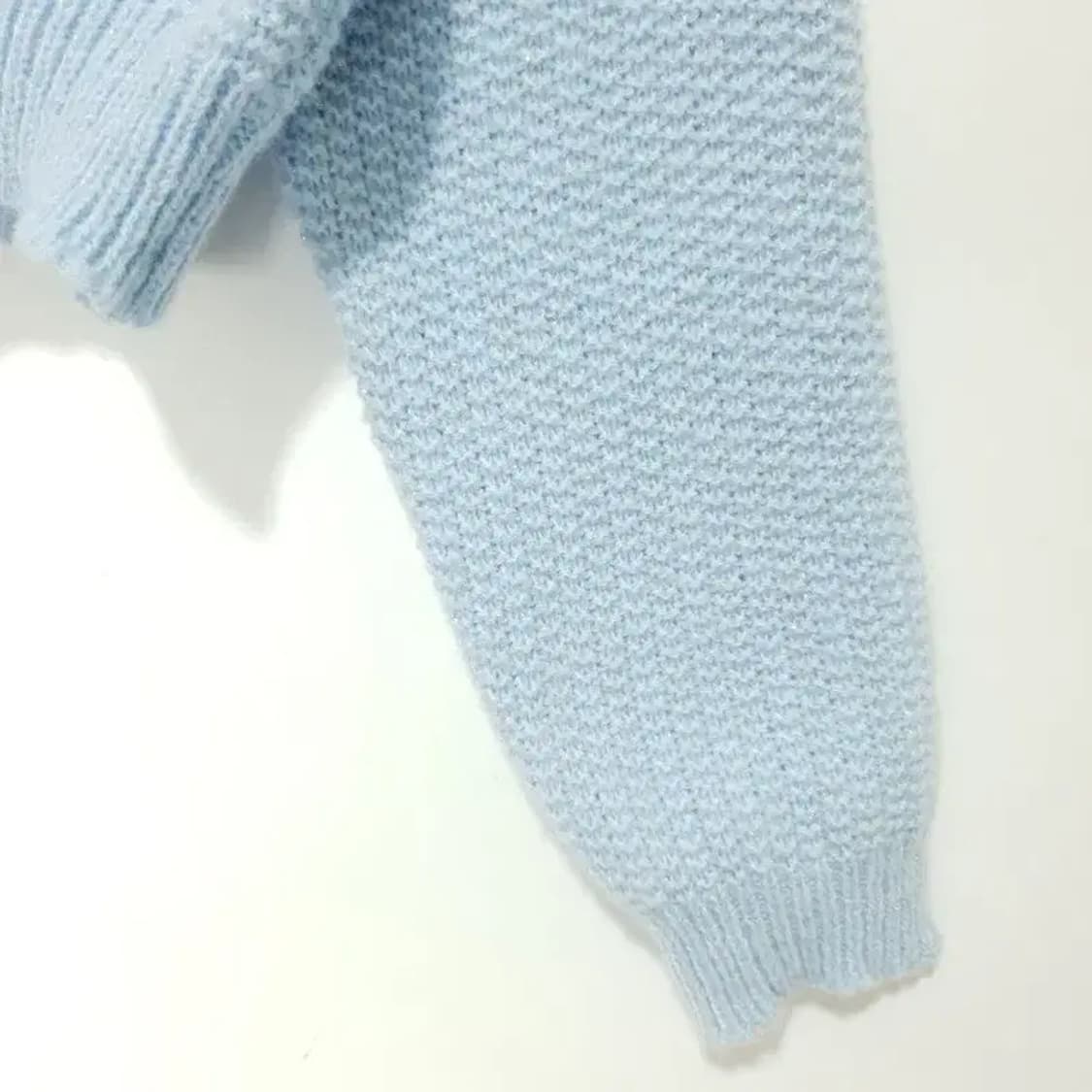 금장 니트 크롭 가디건 F_M1305 상품이미지4