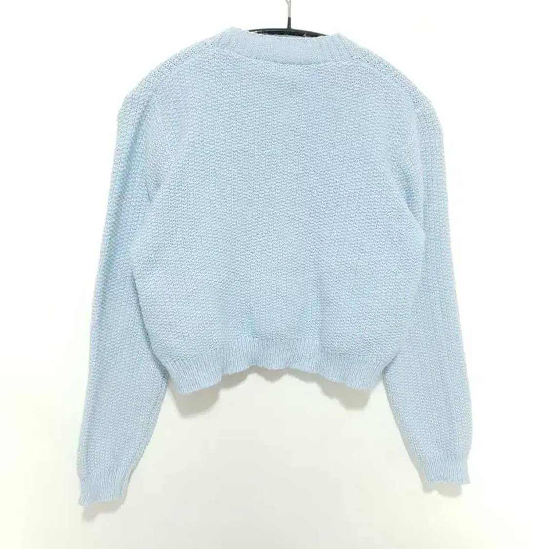 금장 니트 크롭 가디건 F_M1305 상품이미지5