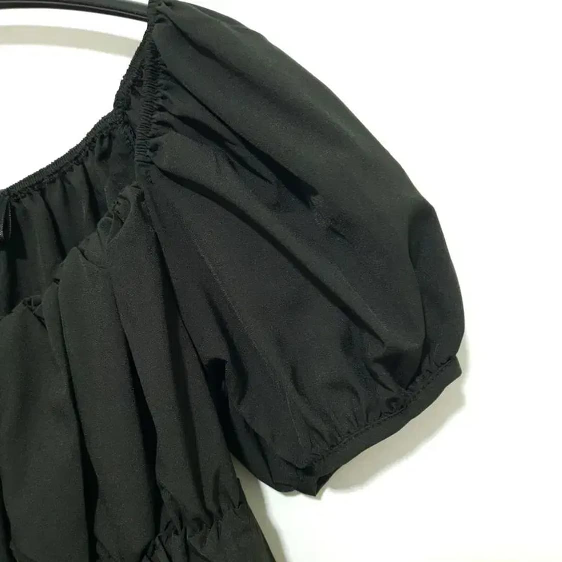 콜릿 퍼프 벌룬 블라우스 F_S1259 상품이미지3