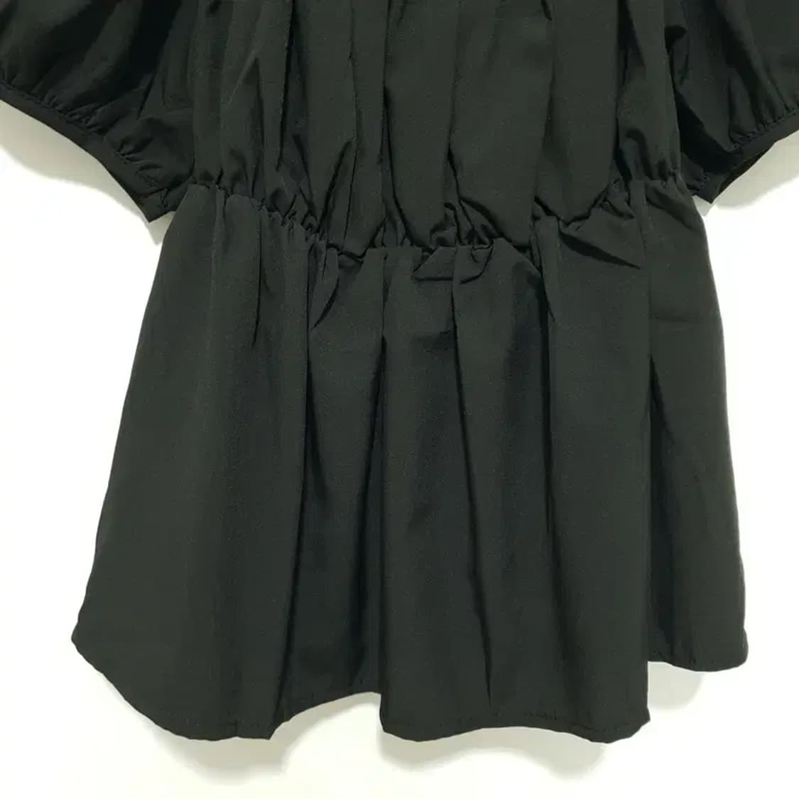 콜릿 퍼프 벌룬 블라우스 F_S1259 상품이미지4