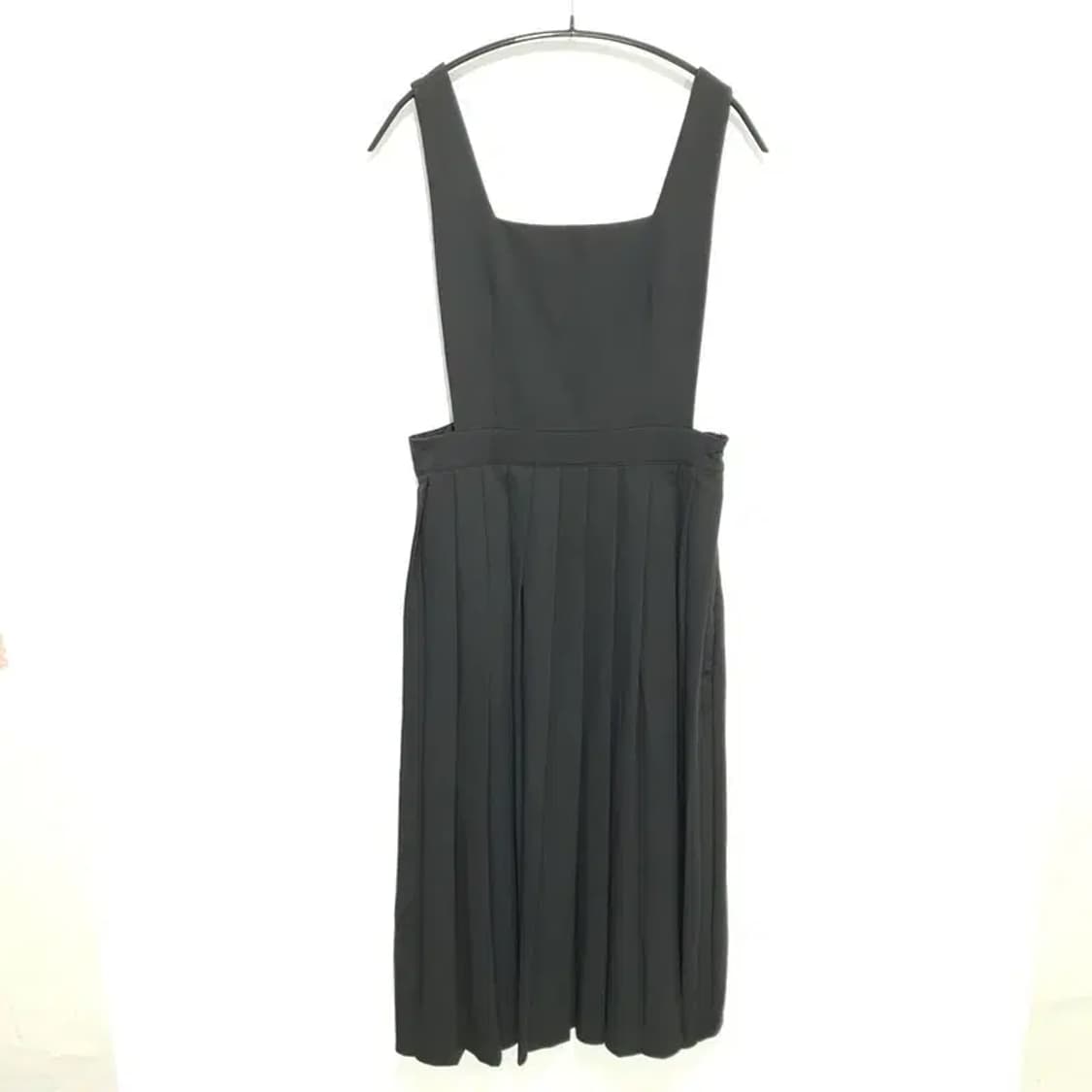 핫핑 플리츠 레이어드 뷔스티에 원피스 1_M1312 상품이미지1