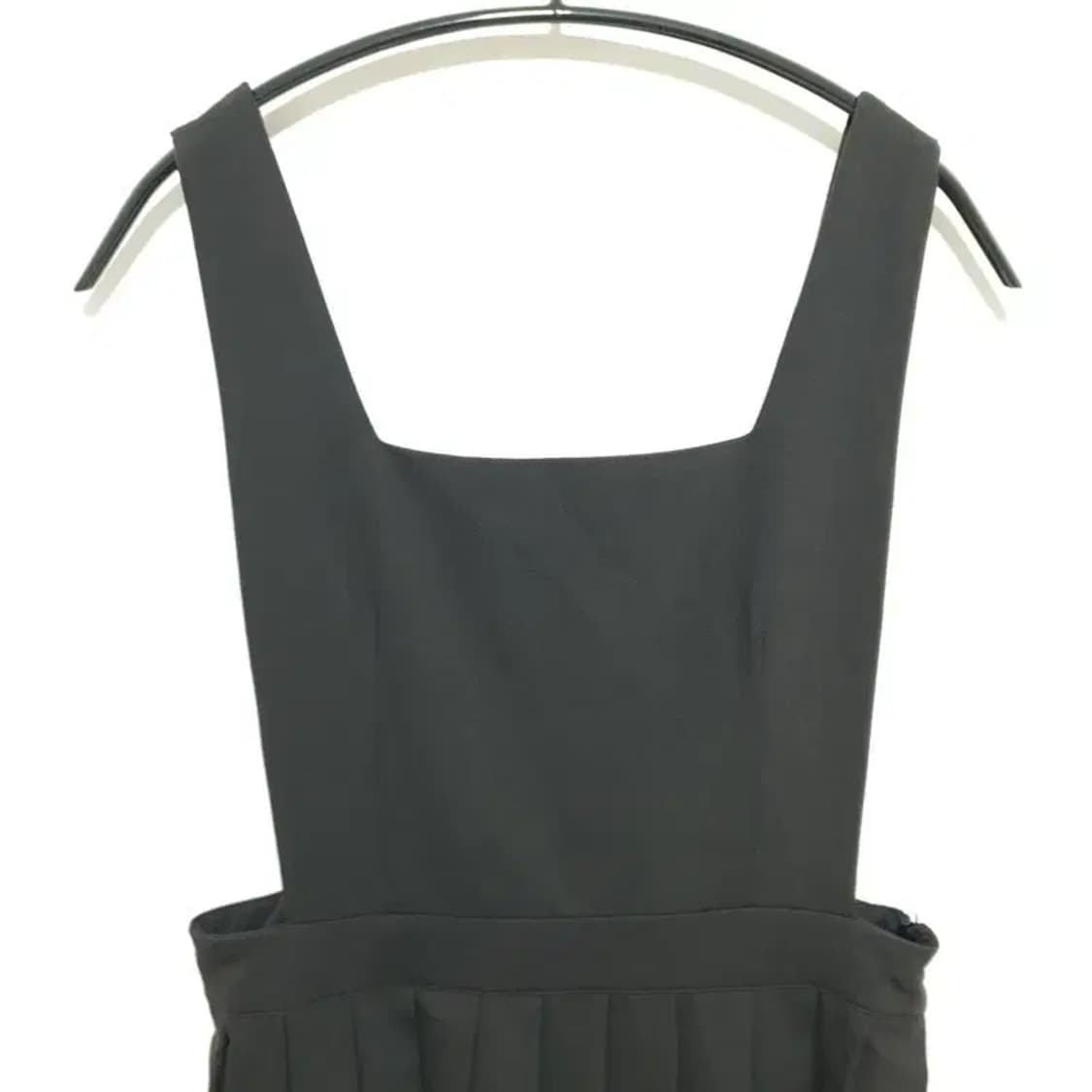 핫핑 플리츠 레이어드 뷔스티에 원피스 1_M1312 상품이미지2