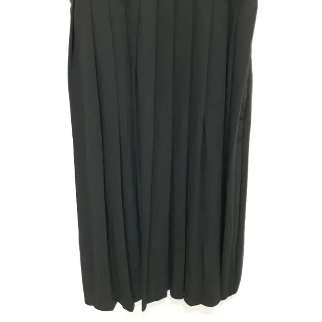 핫핑 플리츠 레이어드 뷔스티에 원피스 1_M1312 상품이미지3