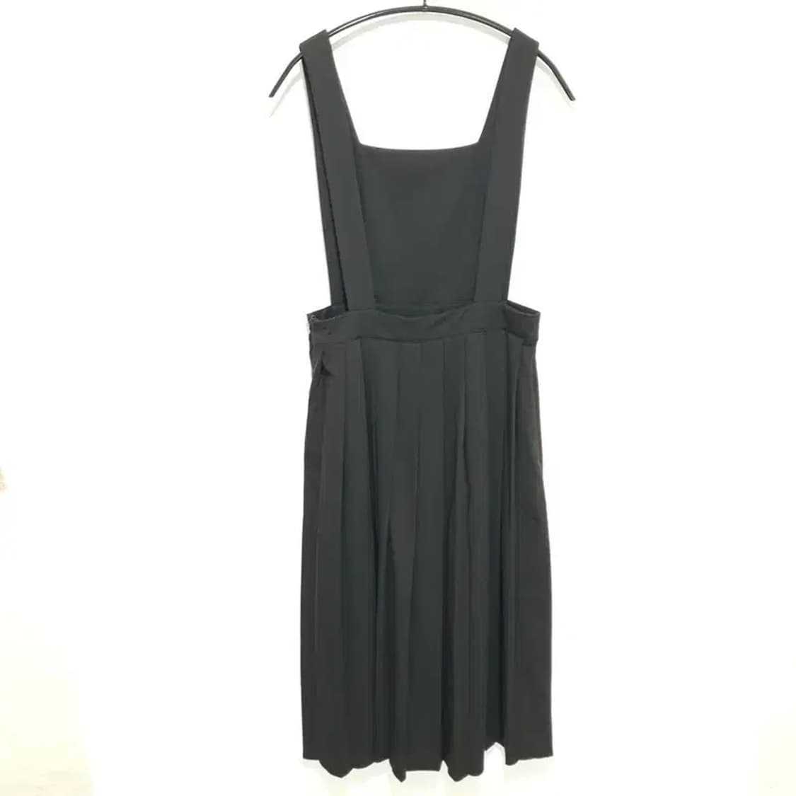 핫핑 플리츠 레이어드 뷔스티에 원피스 1_M1312 상품이미지4