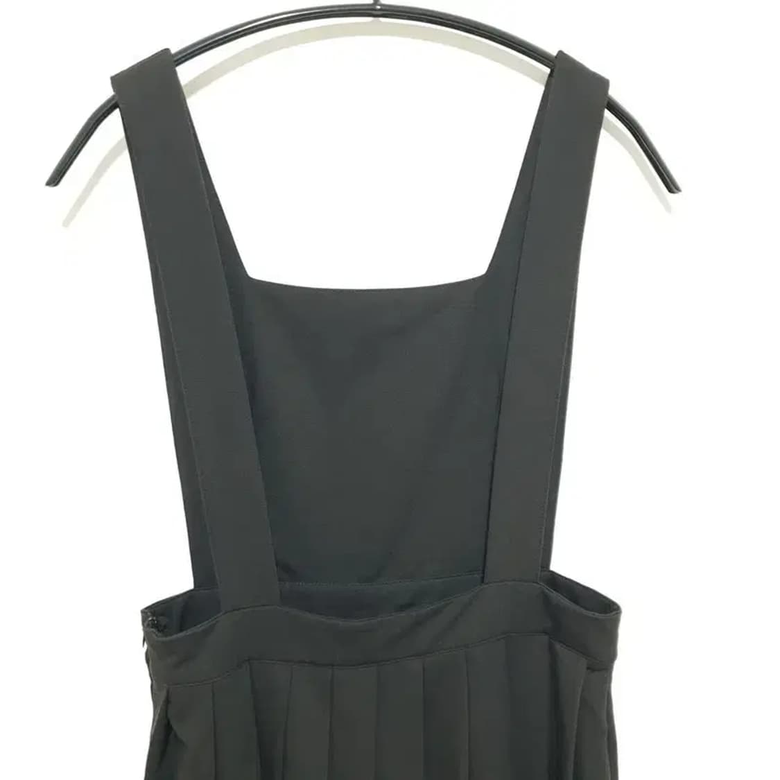 핫핑 플리츠 레이어드 뷔스티에 원피스 1_M1312 상품이미지5