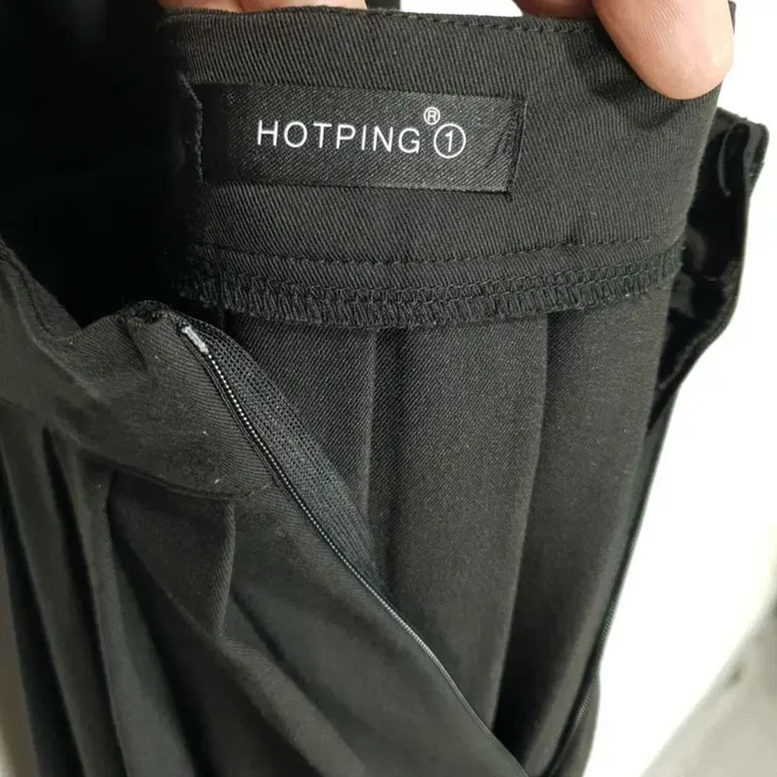 핫핑 플리츠 레이어드 뷔스티에 원피스 1_M1312 상품이미지6