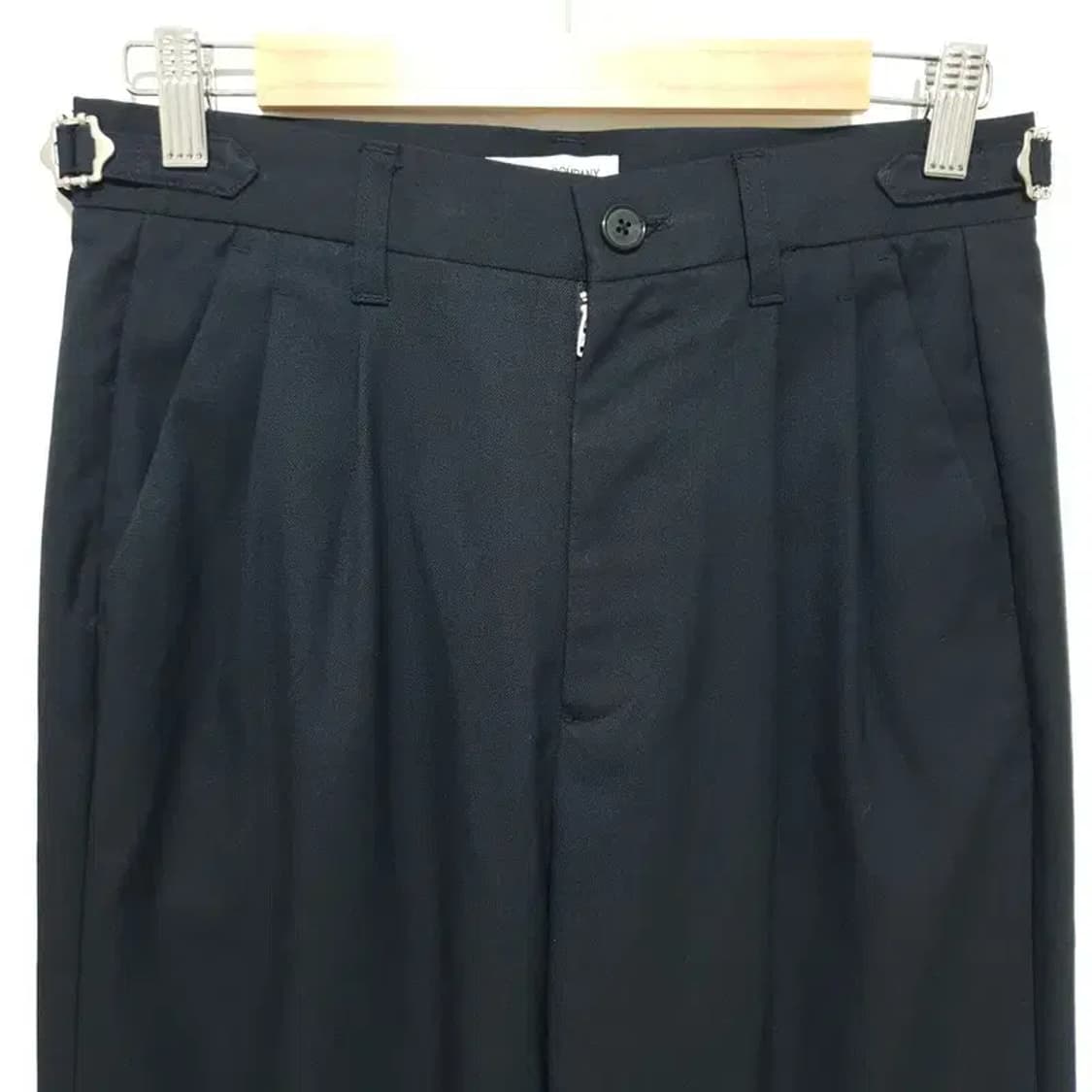 더니트컴퍼니 델레강트 플리티드 팬츠 XS_M1323 상품이미지2