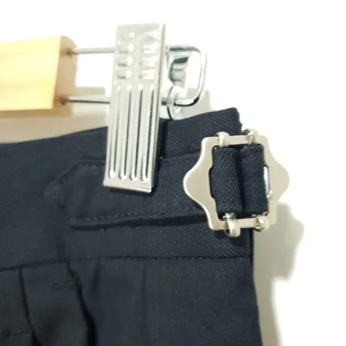 더니트컴퍼니 델레강트 플리티드 팬츠 XS_M1323 상품이미지5