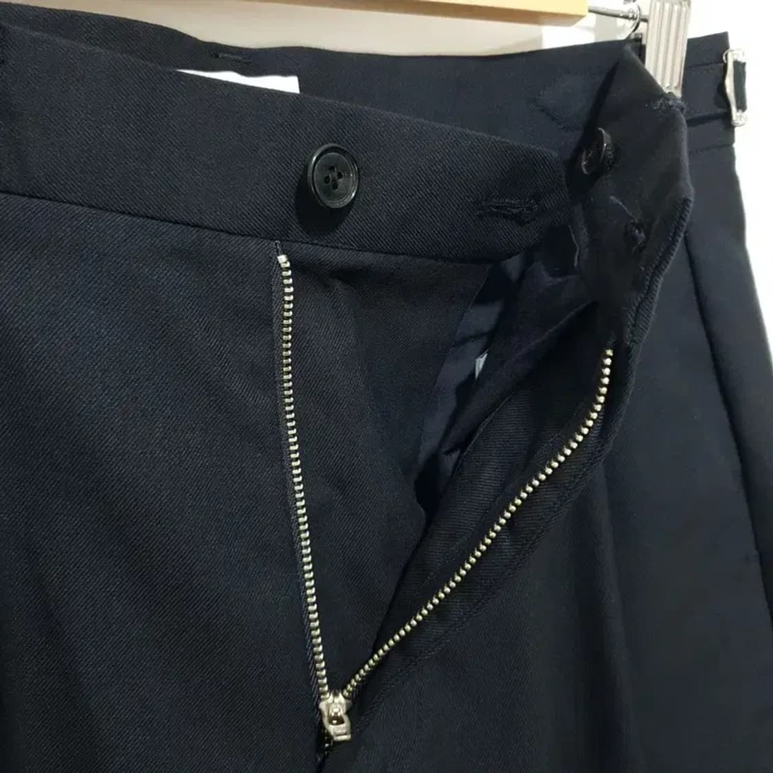 더니트컴퍼니 델레강트 플리티드 팬츠 XS_M1323 상품이미지6