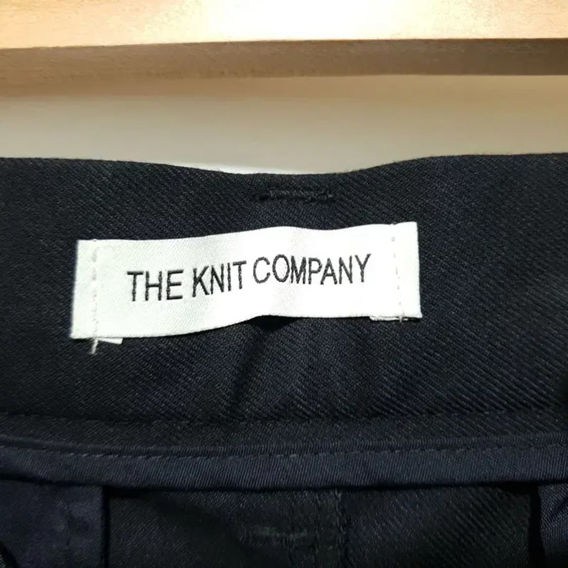 더니트컴퍼니 델레강트 플리티드 팬츠 XS_M1323 상품이미지7