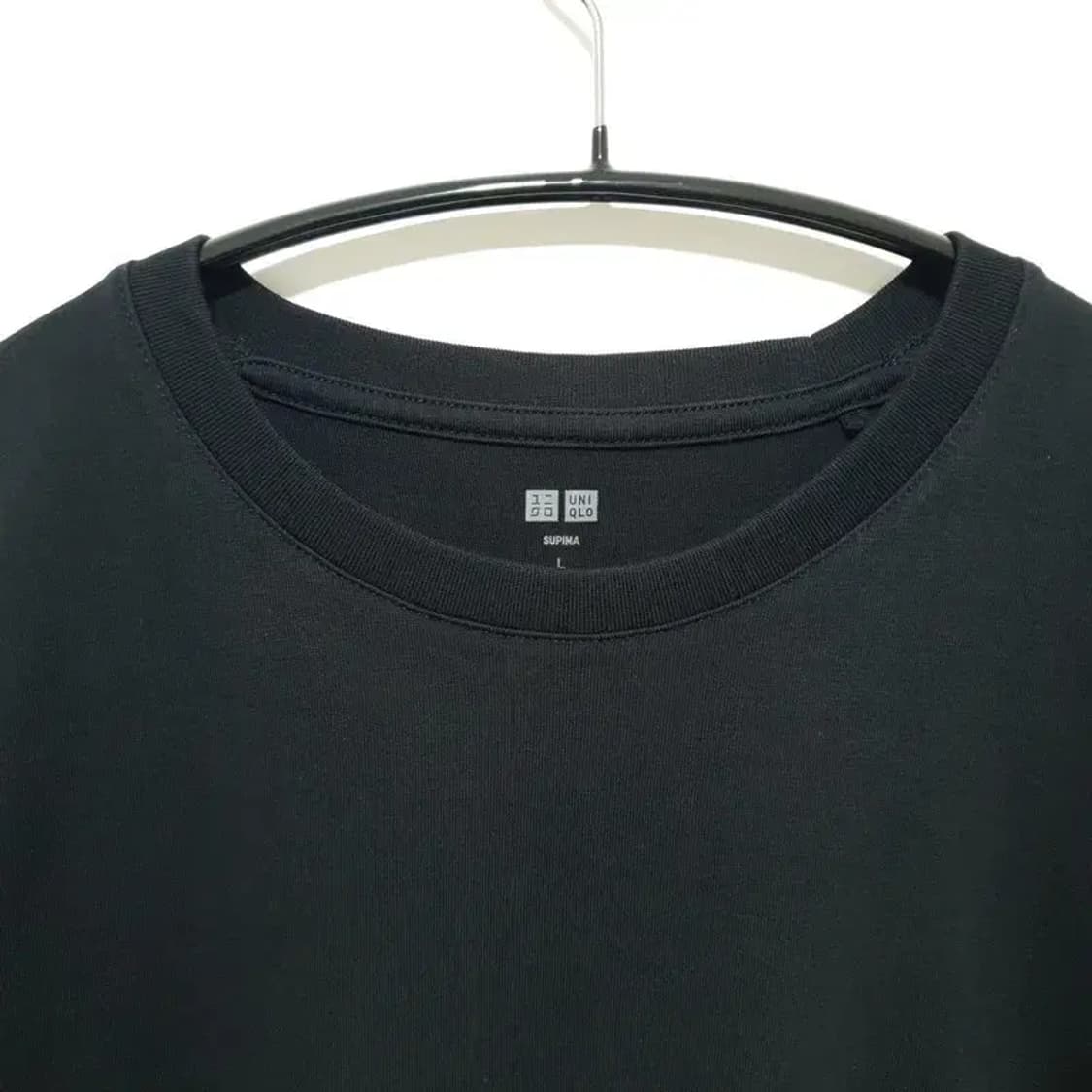 유니클로 수피마 코튼 반팔 L_S1255 상품이미지2