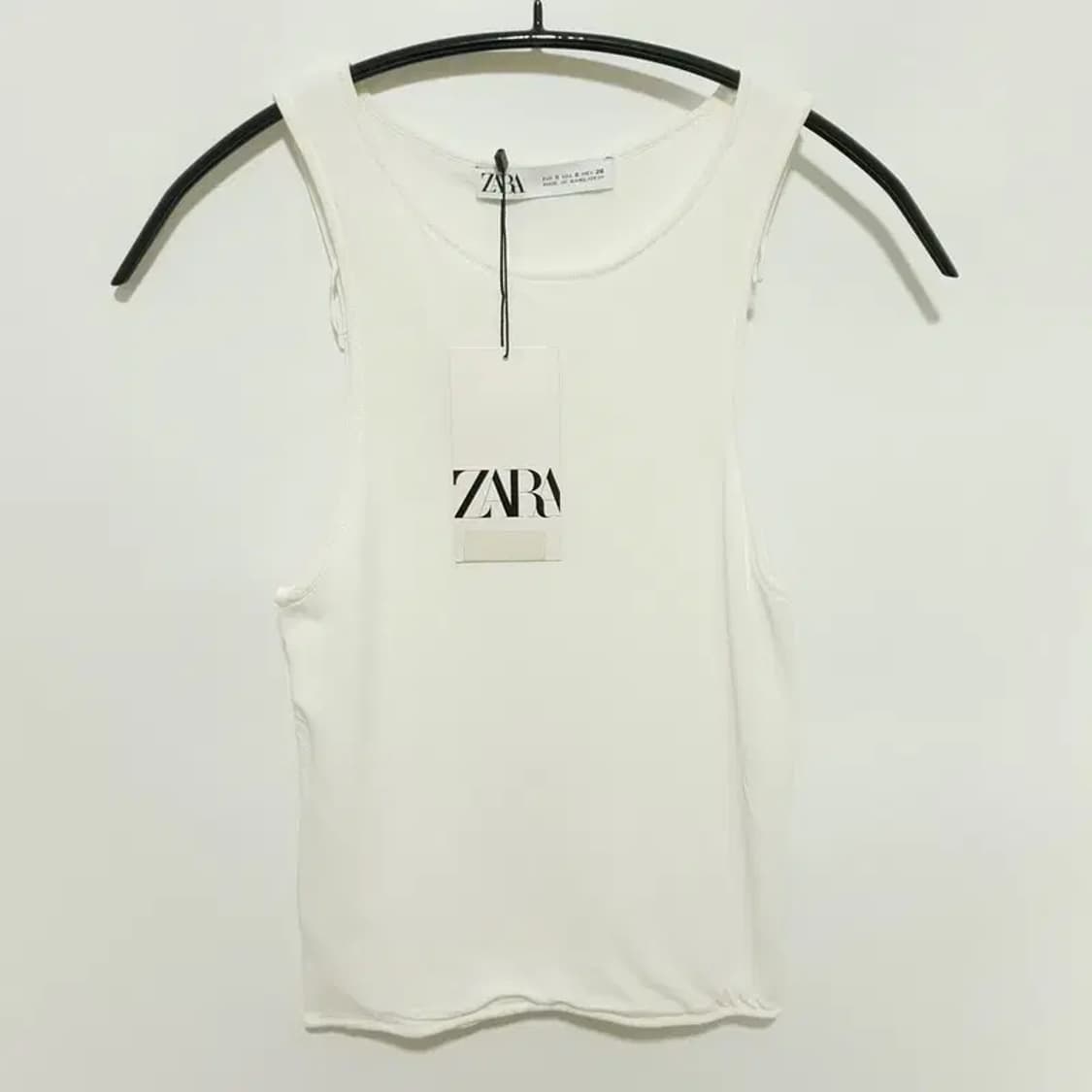 자라 베이직 니트 탑 S_S1261 상품이미지1