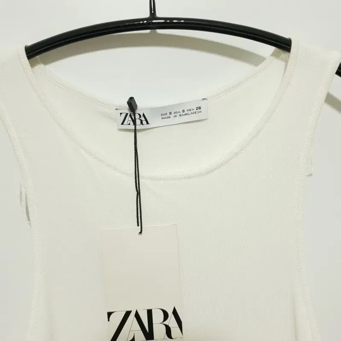 자라 베이직 니트 탑 S_S1261 상품이미지2