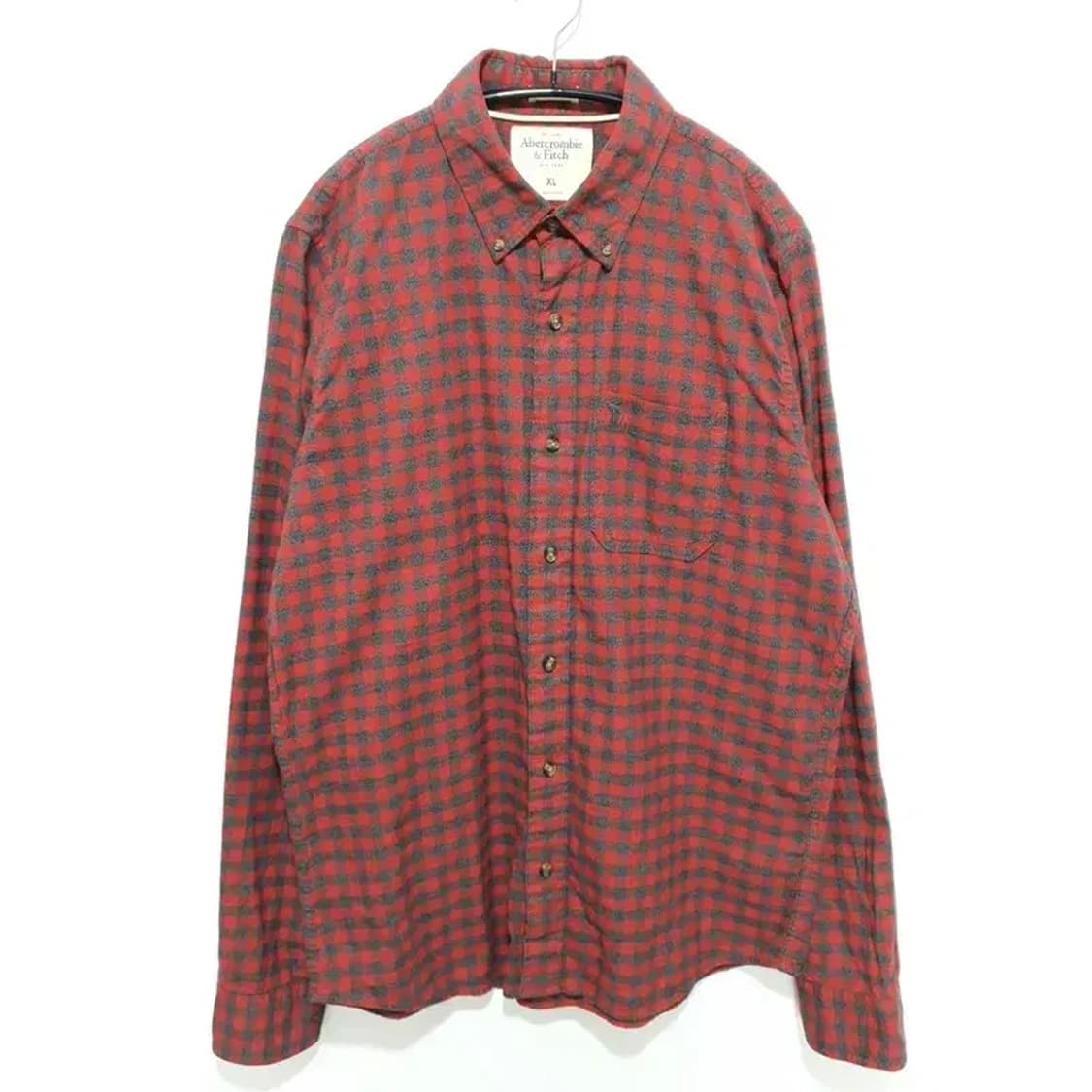 아베크롬비 체크 셔츠 XL_M1298 상품이미지1