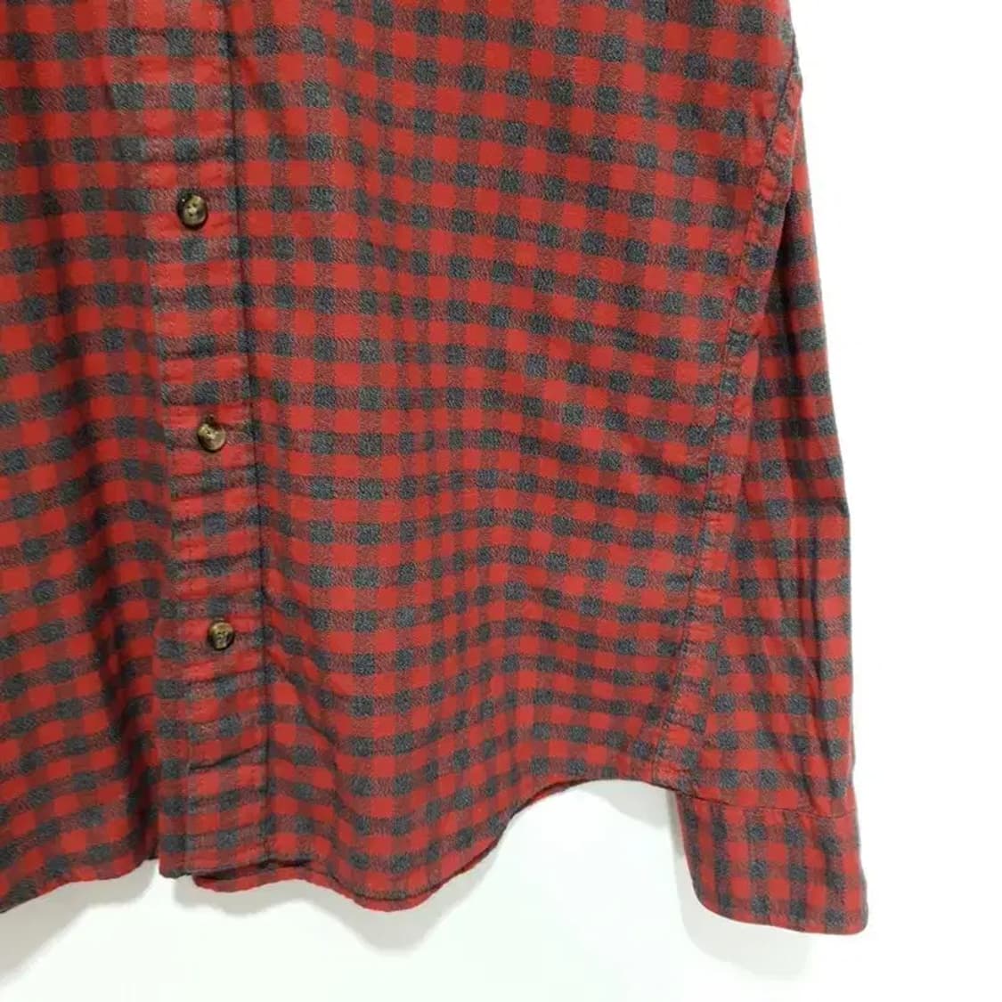 아베크롬비 체크 셔츠 XL_M1298 상품이미지4