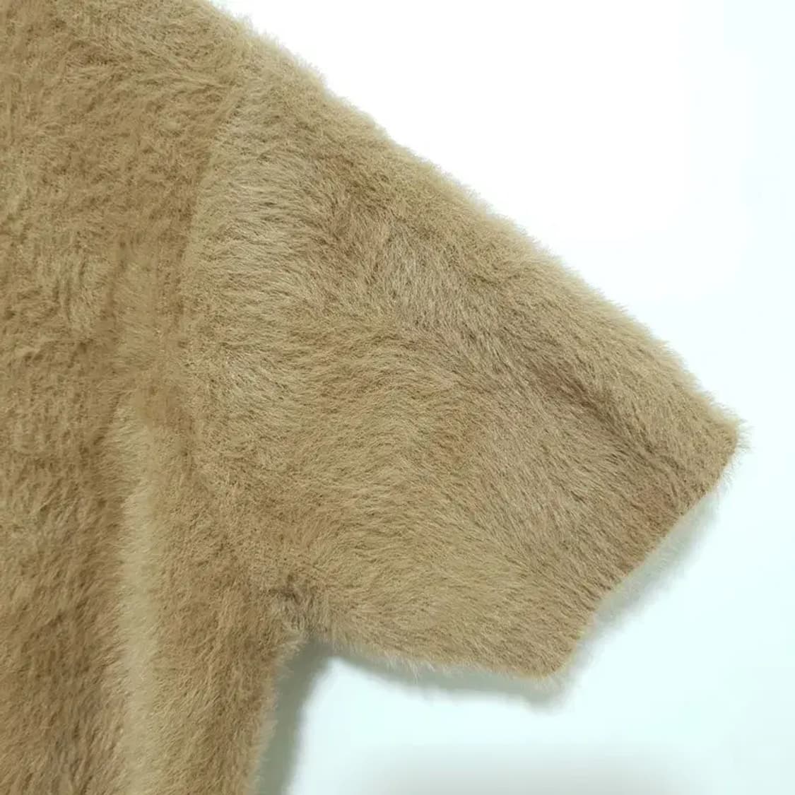 앙고라 숏슬리브 가디건 F_M1306 상품이미지3