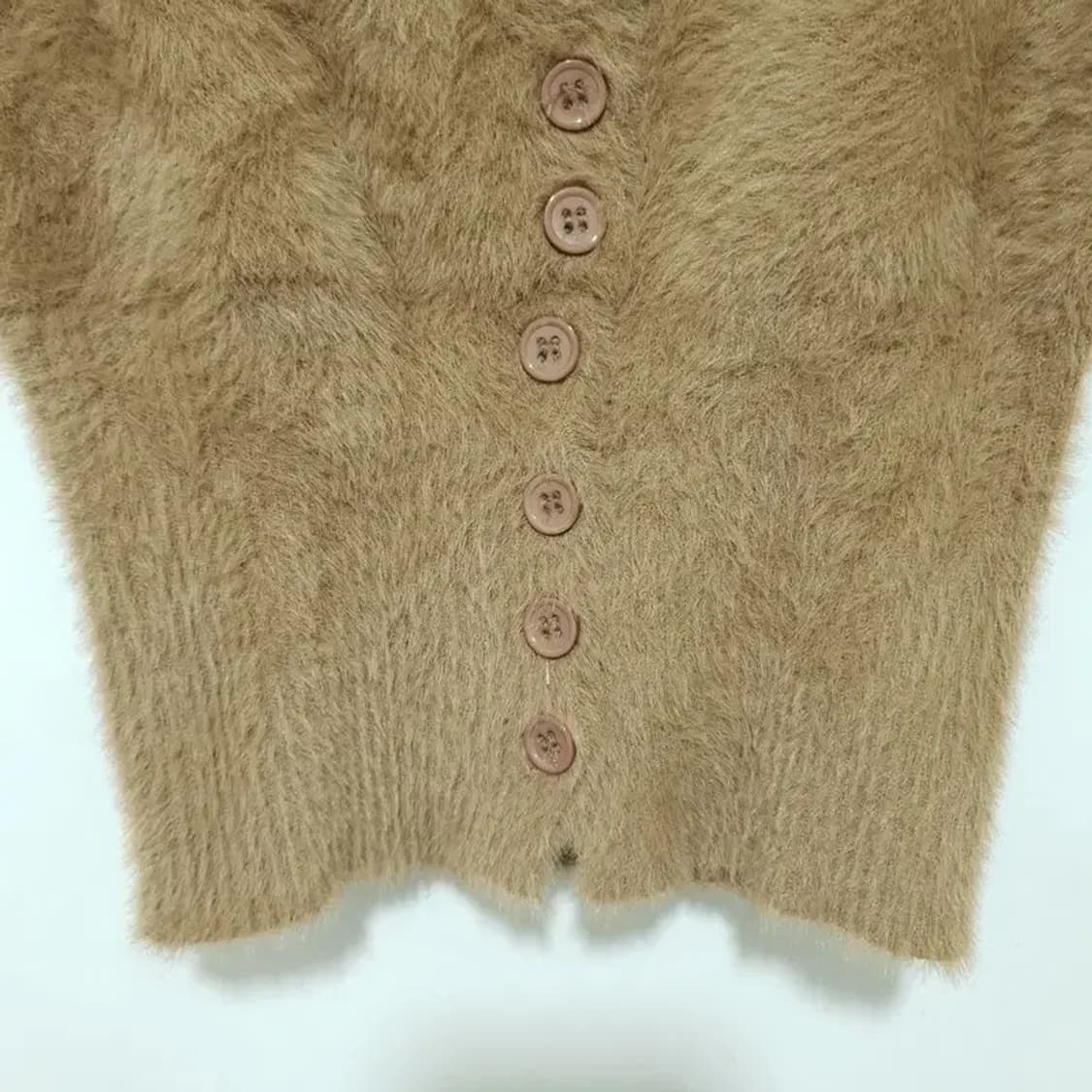 앙고라 숏슬리브 가디건 F_M1306 상품이미지4