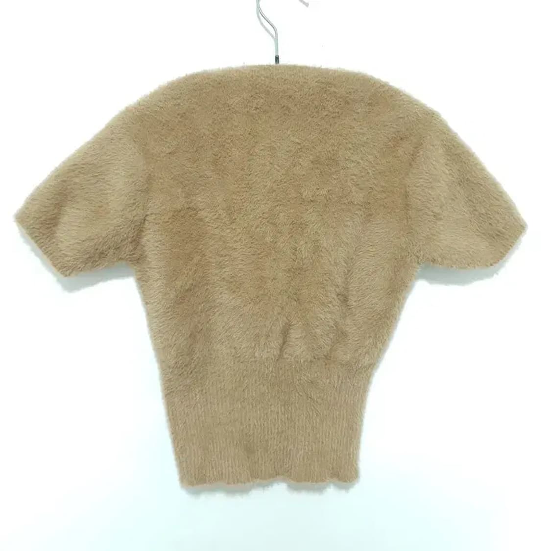 앙고라 숏슬리브 가디건 F_M1306 상품이미지5