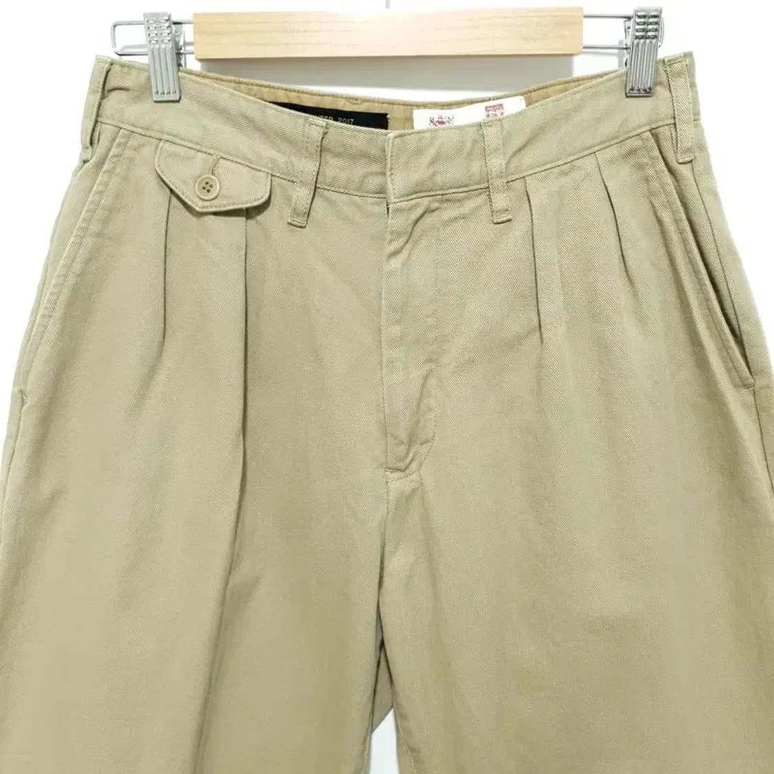 헤지스 람단투아미 이지 롤업 배기 팬츠 S_M1324 상품이미지2