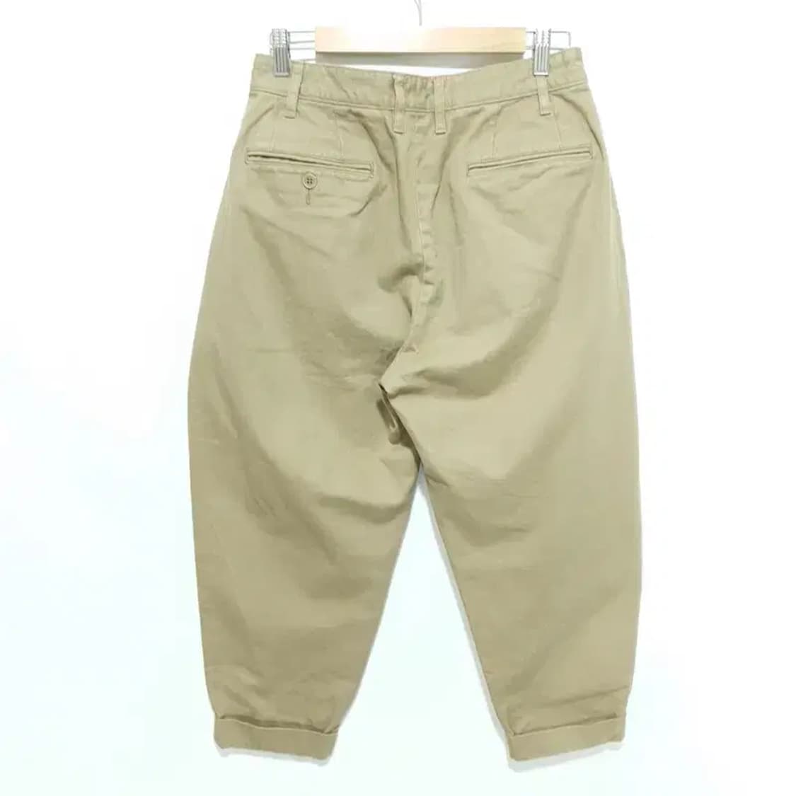 헤지스 람단투아미 이지 롤업 배기 팬츠 S_M1324 상품이미지4