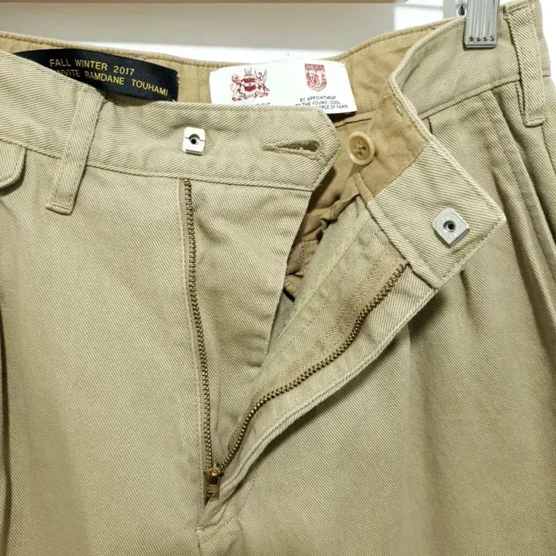 헤지스 람단투아미 이지 롤업 배기 팬츠 S_M1324 상품이미지5