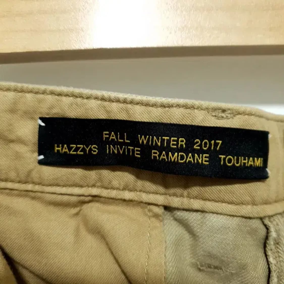 헤지스 람단투아미 이지 롤업 배기 팬츠 S_M1324 상품이미지6