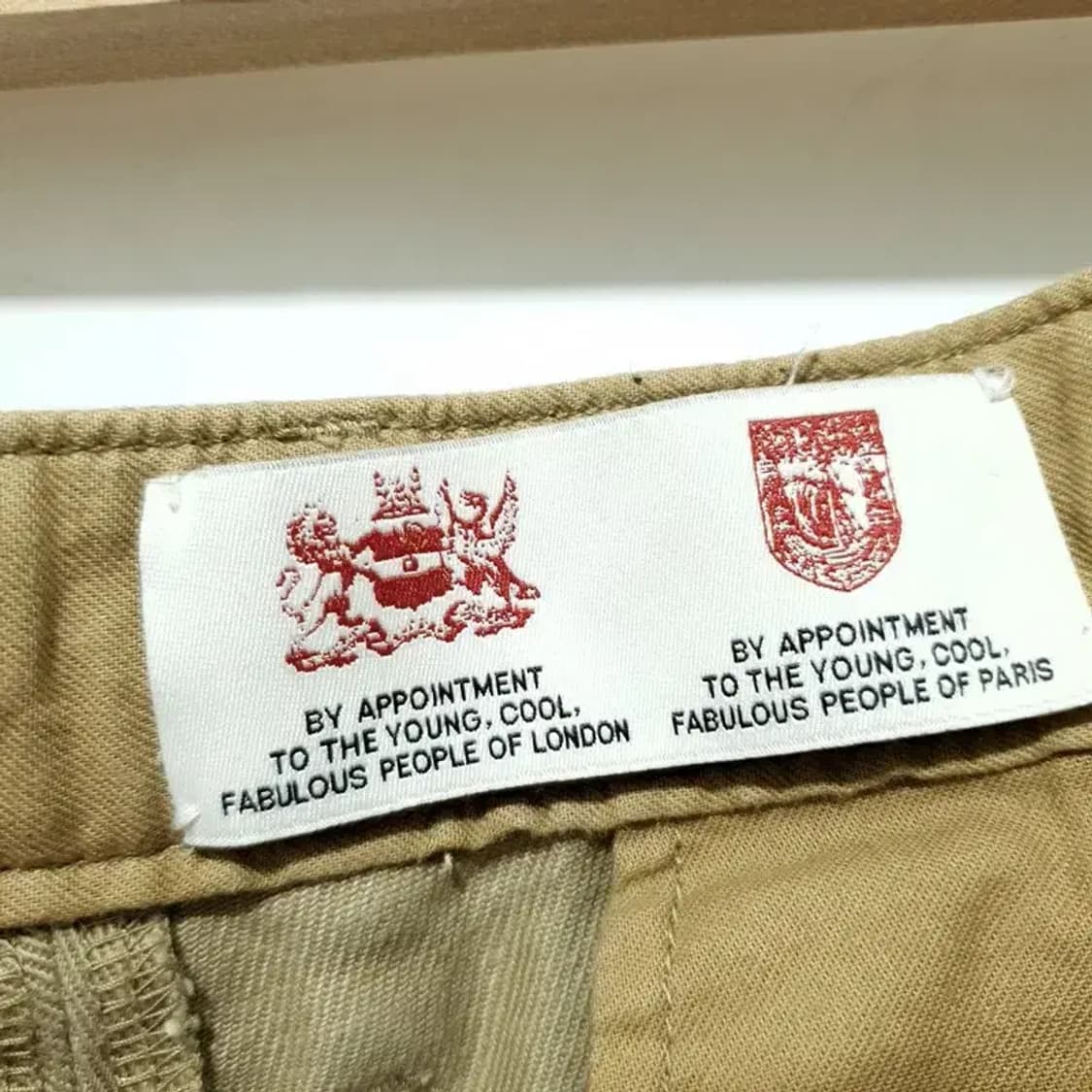 헤지스 람단투아미 이지 롤업 배기 팬츠 S_M1324 상품이미지7