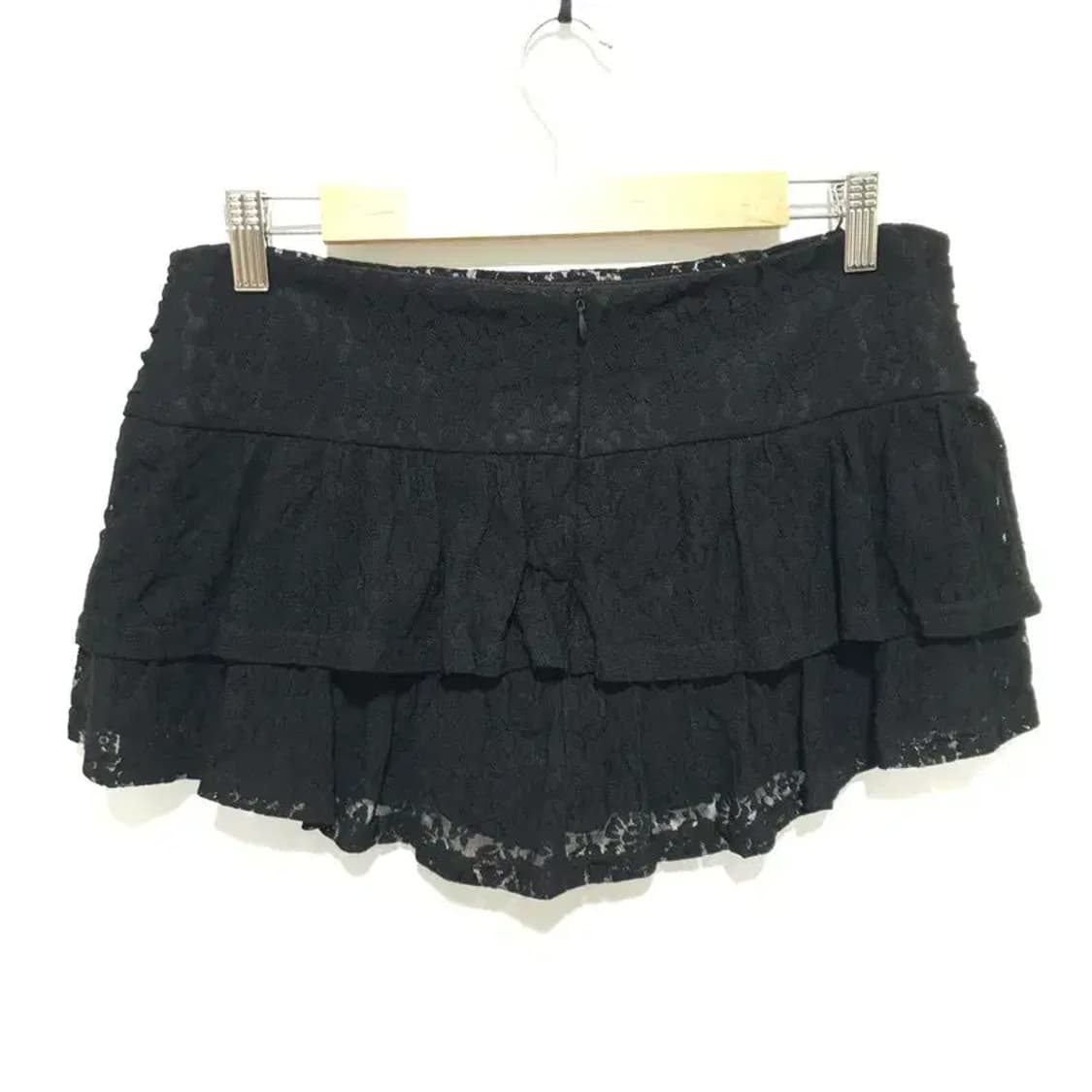 샵사이다 발레코어 레이스 셔링 플로럴 치마바지 L_S1273 상품이미지2