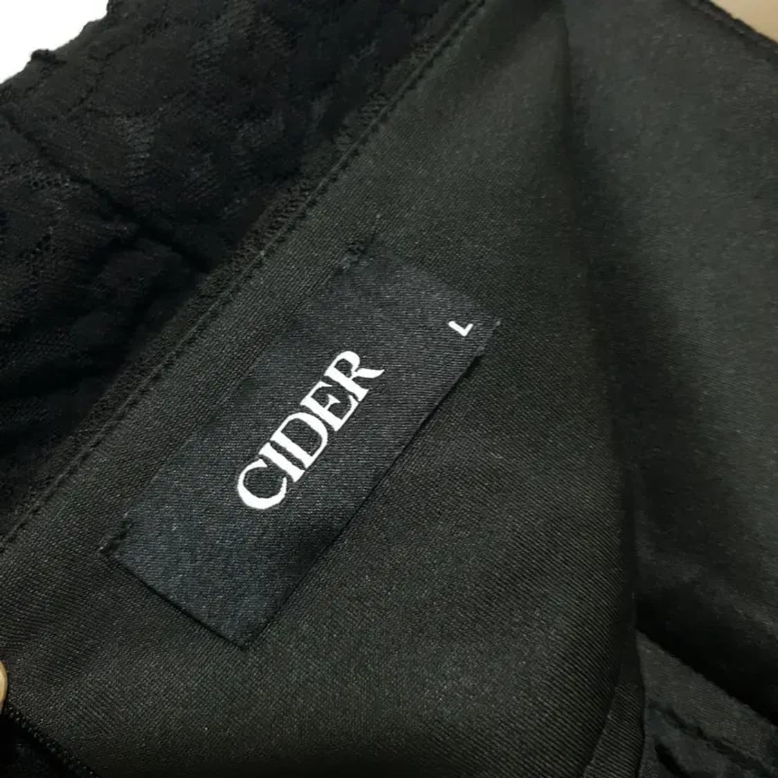 샵사이다 발레코어 레이스 셔링 플로럴 치마바지 L_S1273 상품이미지5